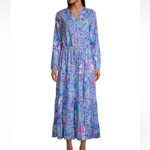 Lily Pulitzer Cori Stretch Shirtdress